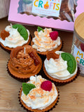 Caramel Temptation Cupcake- The Comfort Treat!