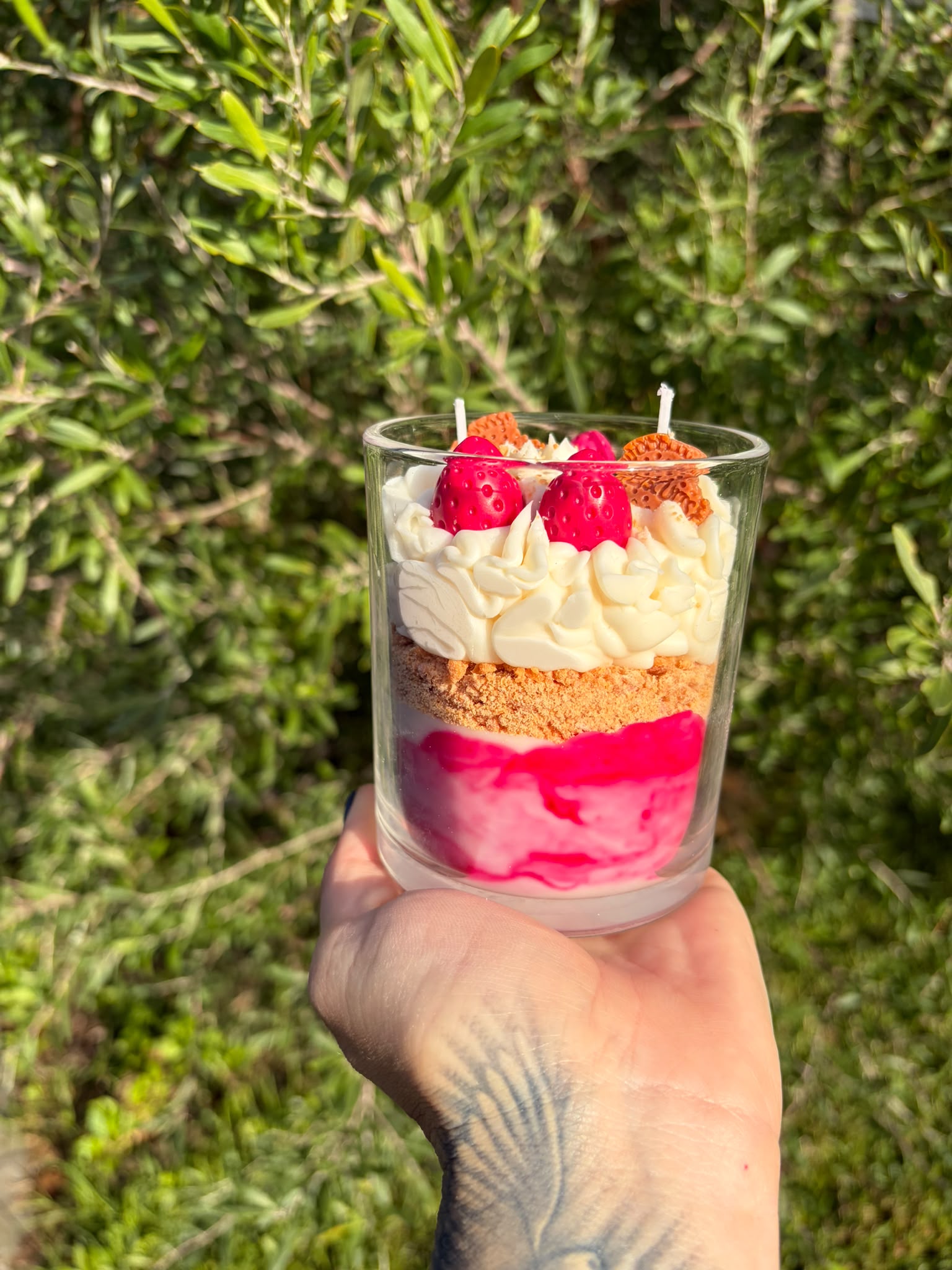 Strawberry Dessert - The Sweet Escape!