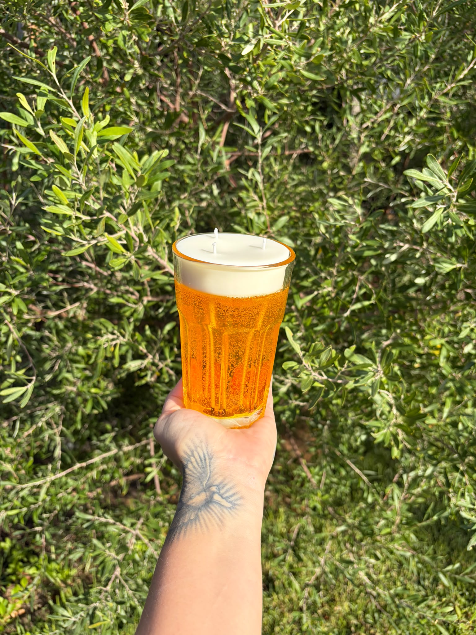 Beer Candle - The Conversation Starter!