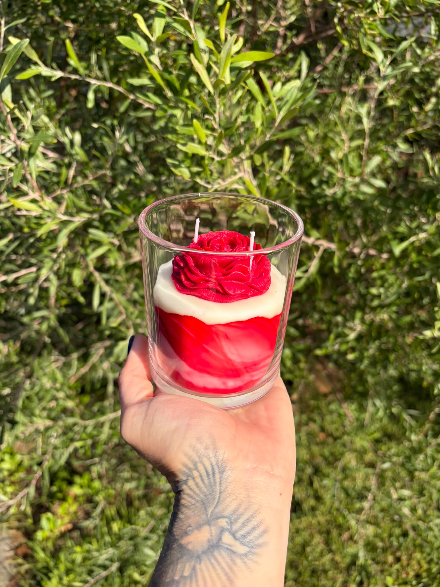 Red Peony - The Elegant one!